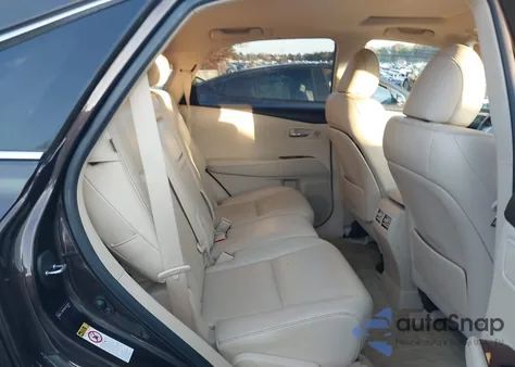 2013 Lexus Rx 450H from USA, damaged, VIN JTJZB1BA4D2007618